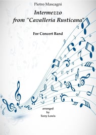 Intermezzo Concert Band sheet music cover Thumbnail